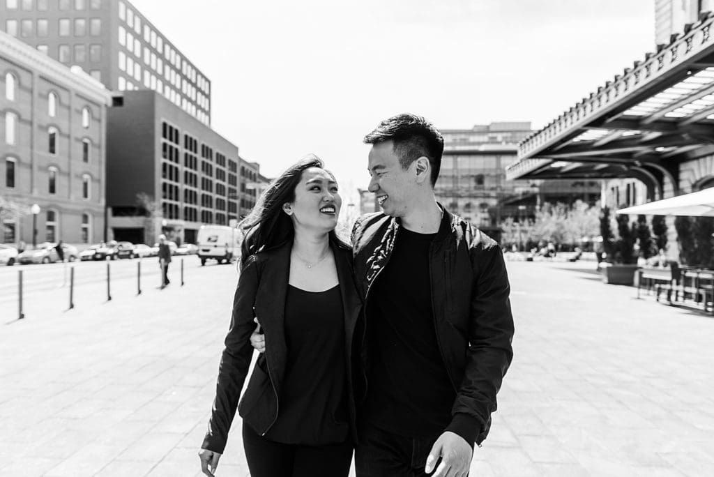 Engagement Session at Union Station in Denver
