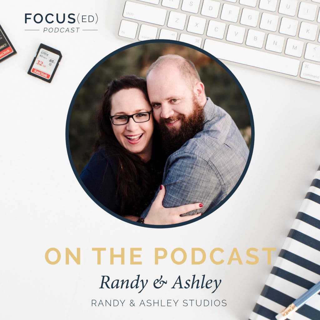 Randy + Ashley on the Focused Podcast talking about how to get published