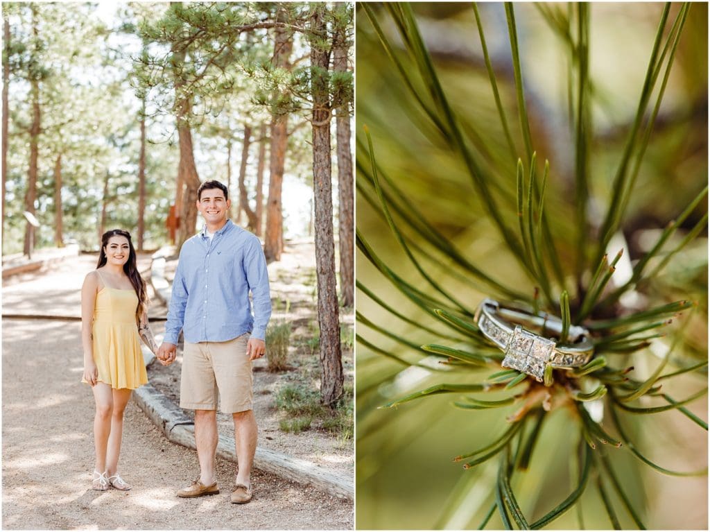 Engagement Session at Fox Run Park