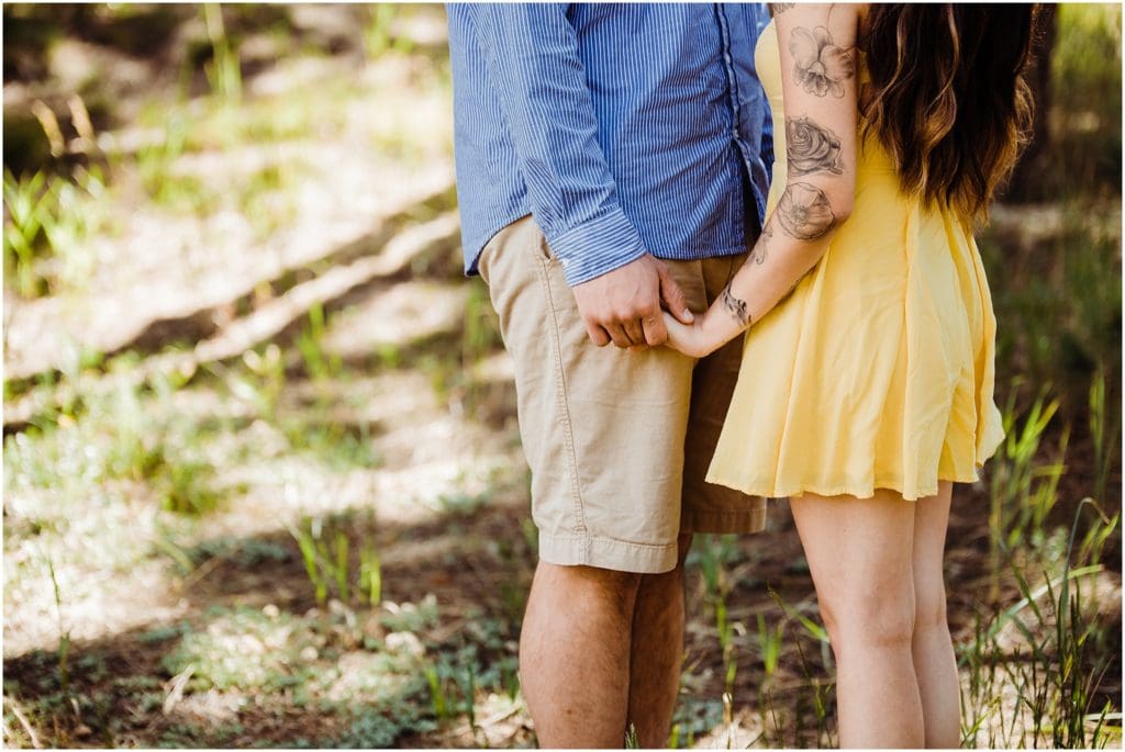 Engagement Session at Fox Run Park