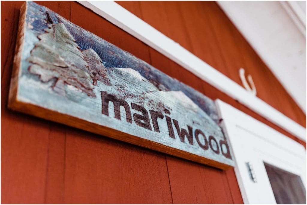 mariwood sign