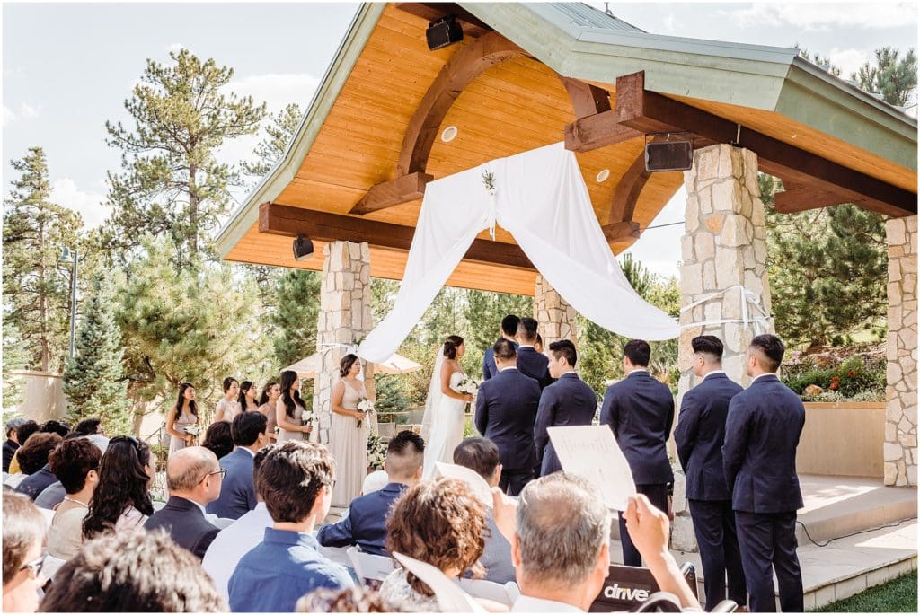 cielo at castle pines wedding