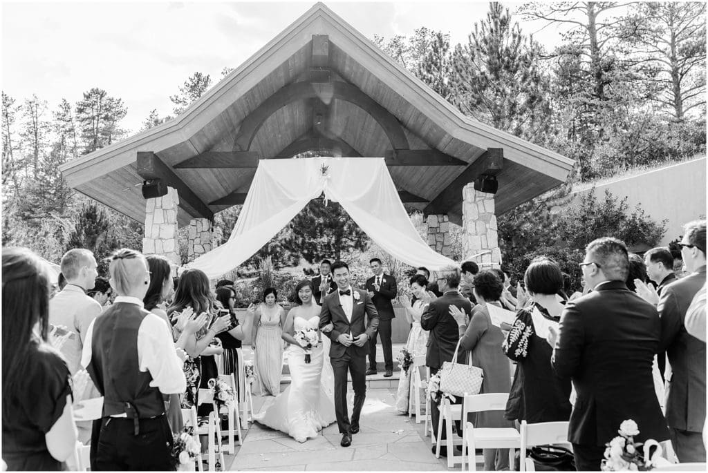 cielo at castle pines wedding