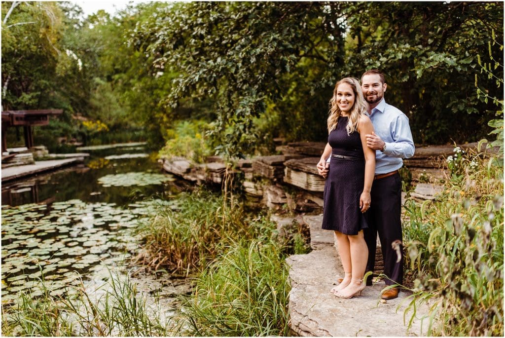 Lincoln Park Zoo Engagement Session