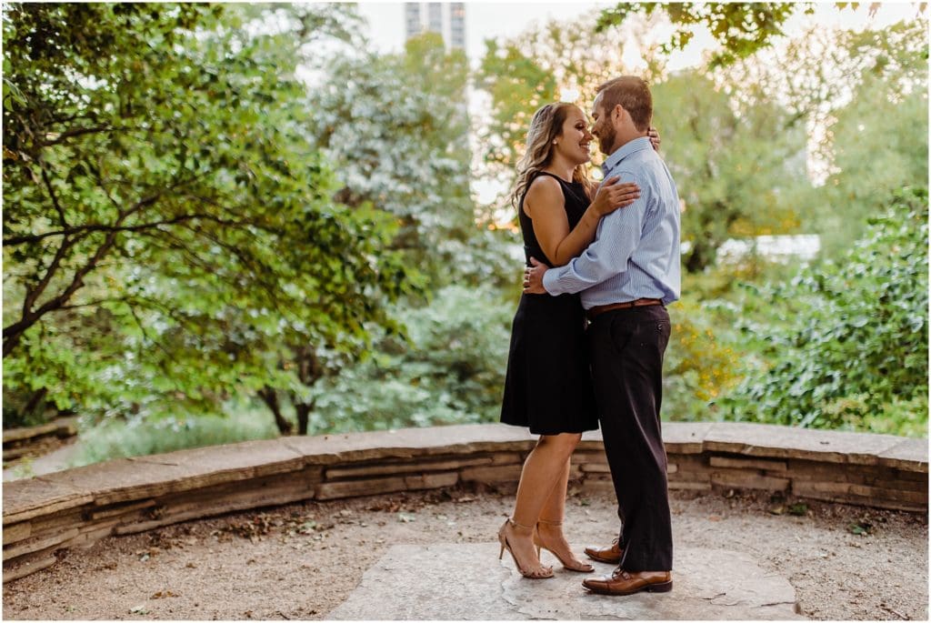 Lincoln Park Zoo Engagement Session