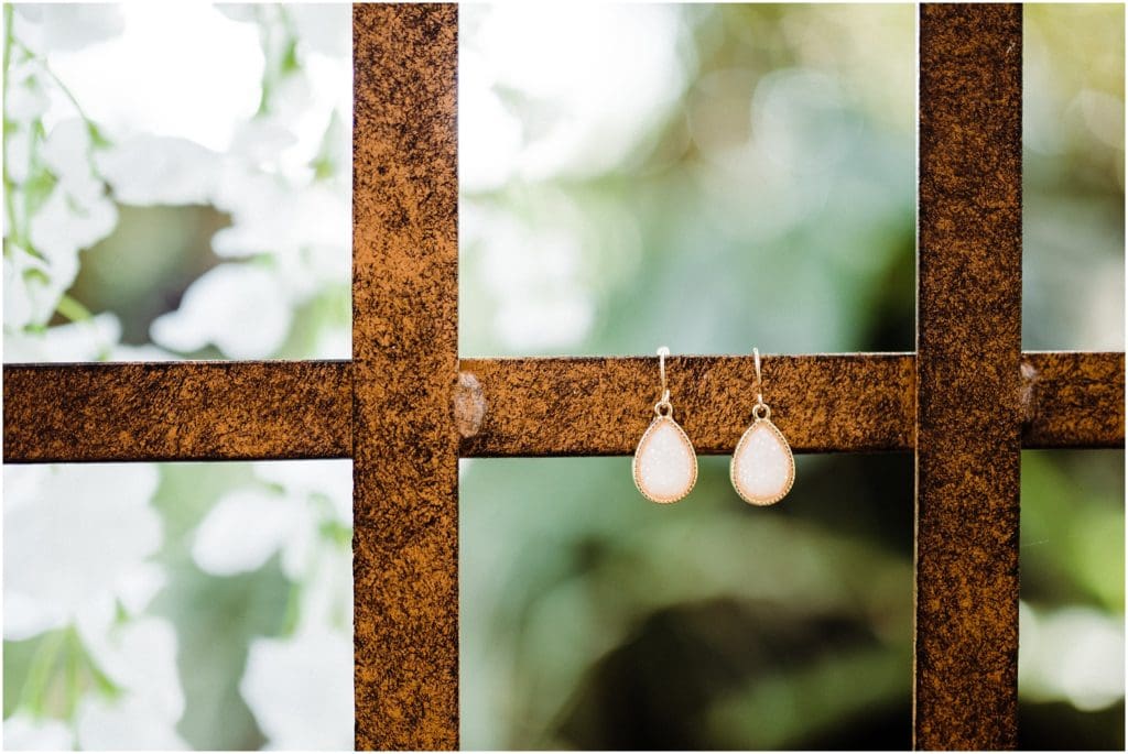 bridal jewelry from anthropologie