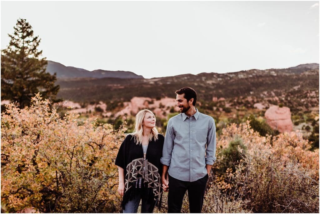 Colorado Springs Engagement Session at Garden of the Gods - Randy and Ashley Studios
