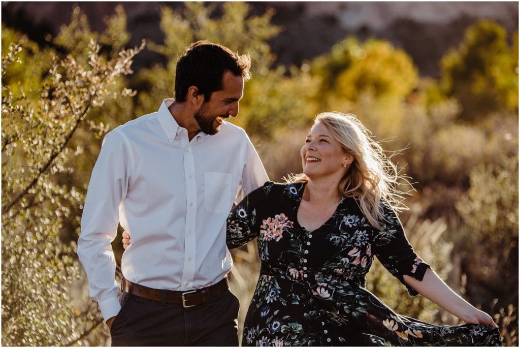 Colorado Springs Engagement Session at Garden of the Gods - Randy and Ashley Studios
