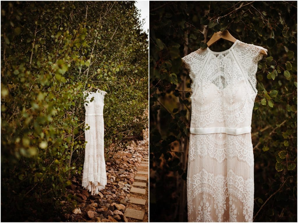 BHLDN dress in the drees