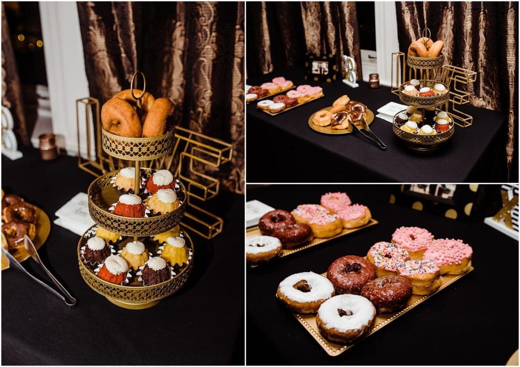 amy's donuts dessert bar colorado springs wedding