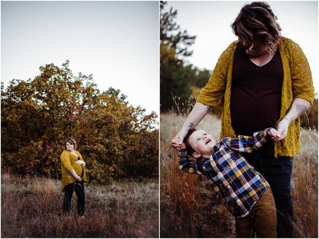 Palmer Park family photography session