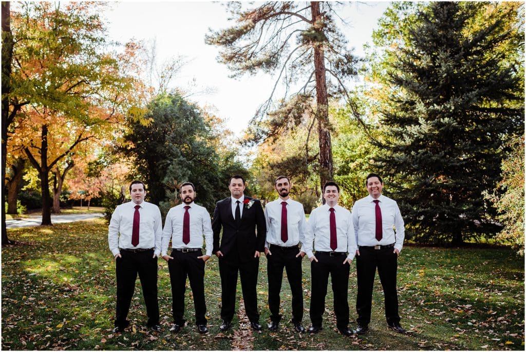 Denver Mormon Wedding photography