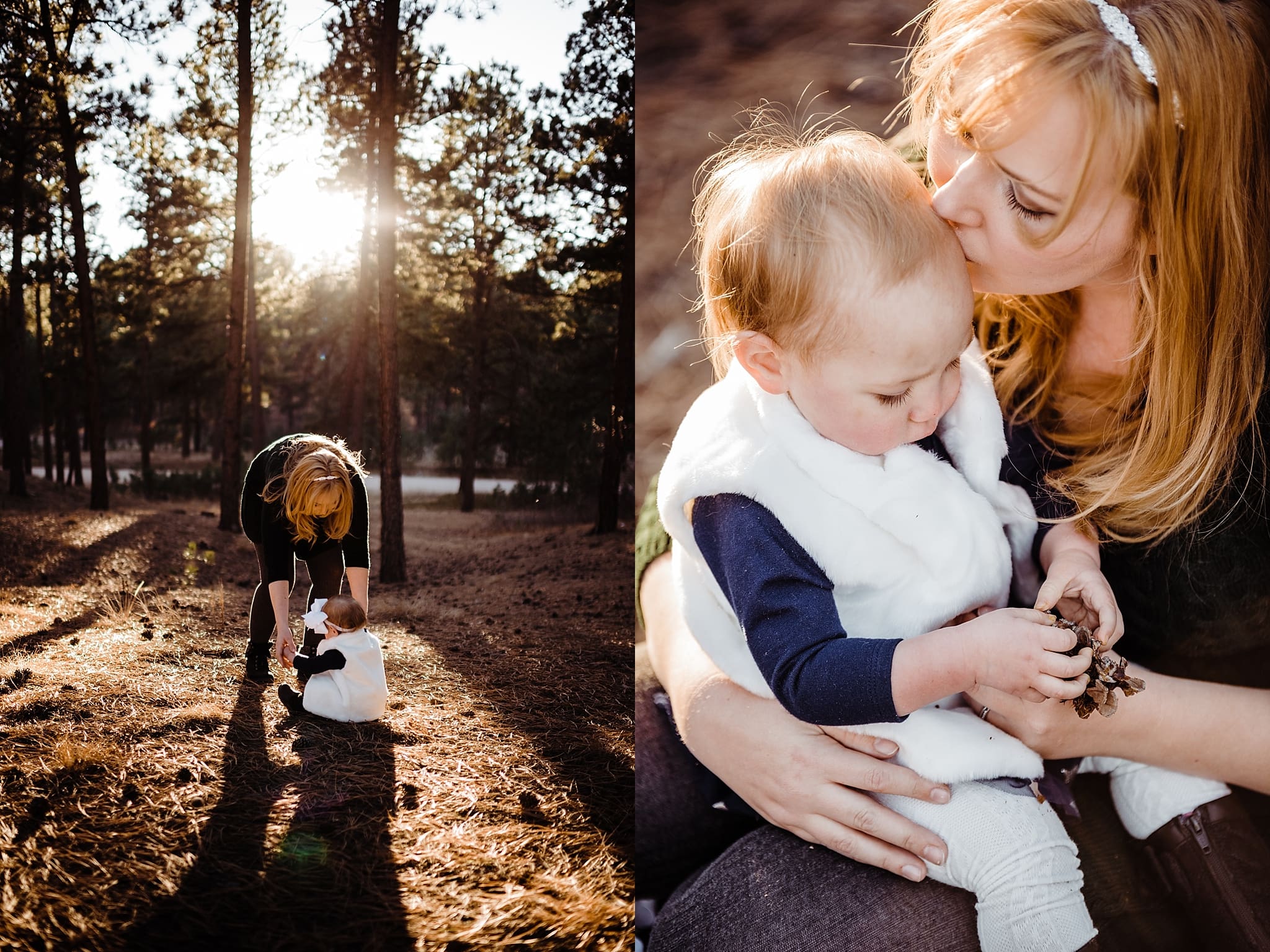 family session at fox run park in colorado springs