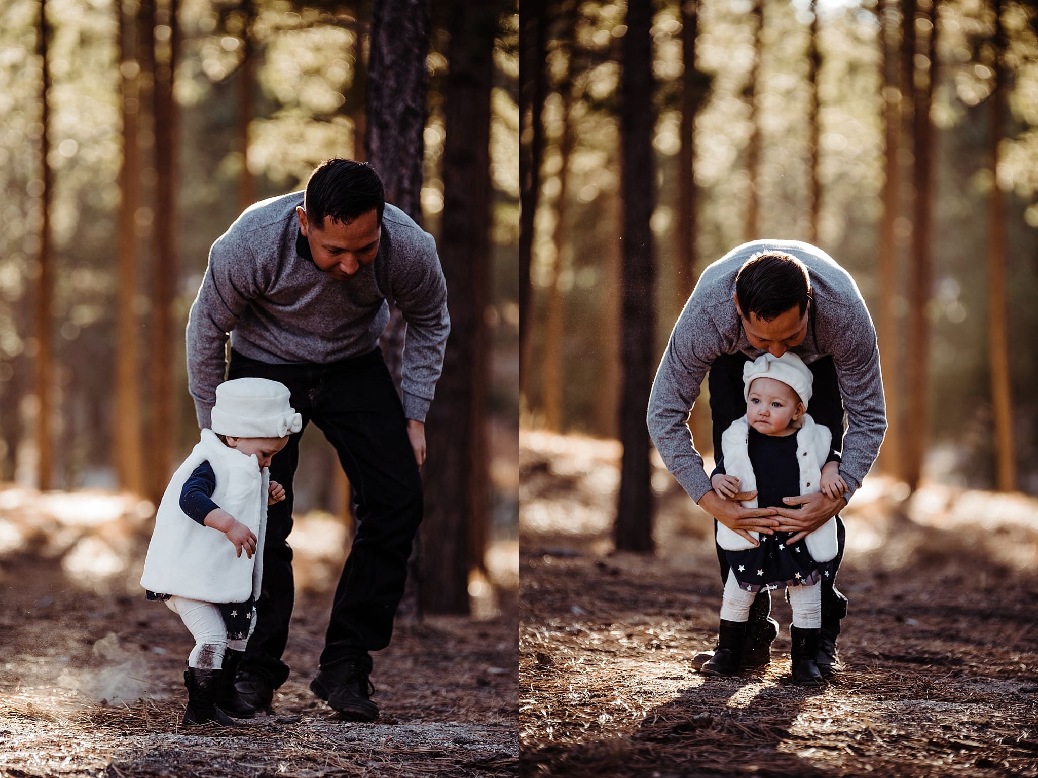 family session at fox run park in colorado springs
