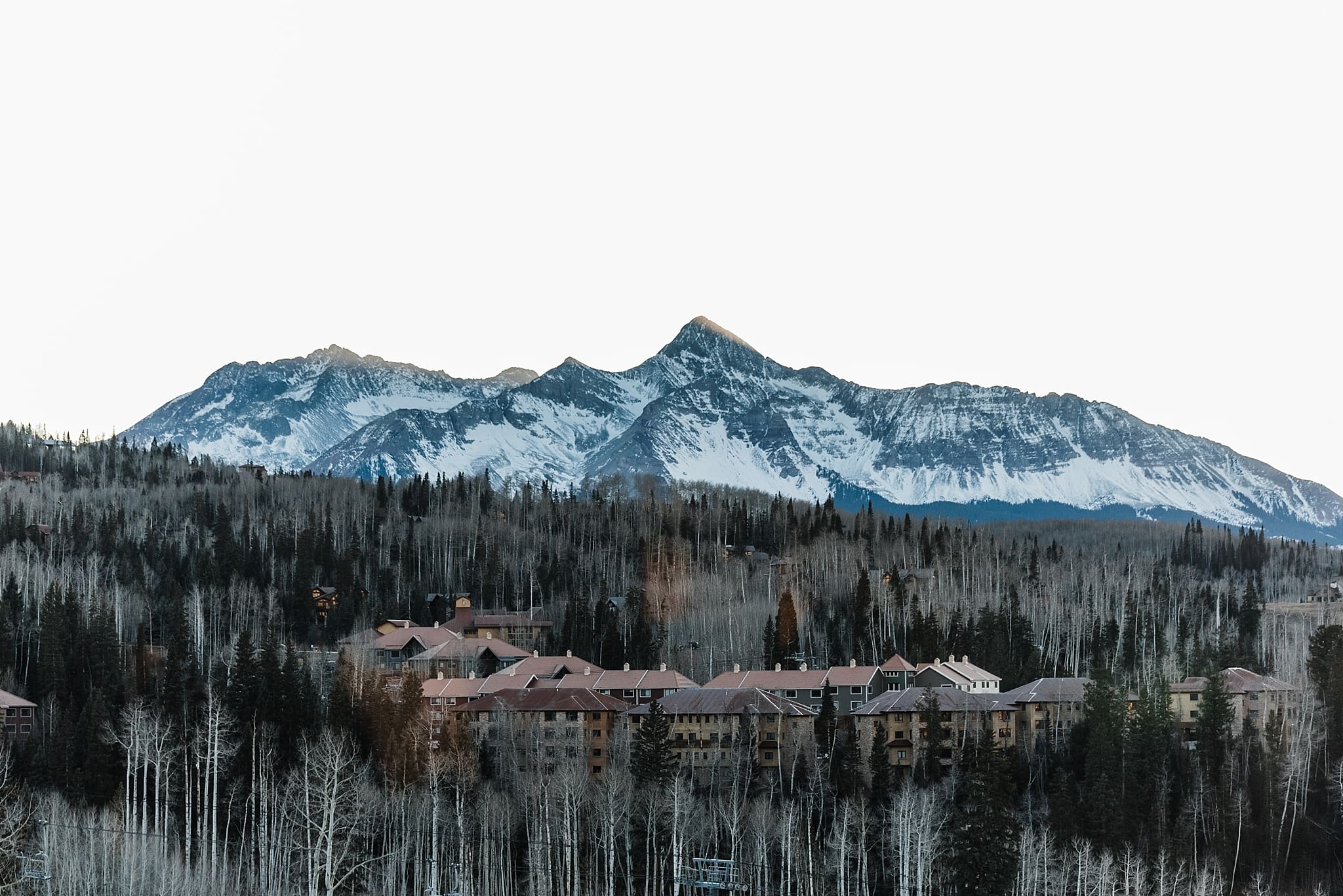 coors mountains in telluride