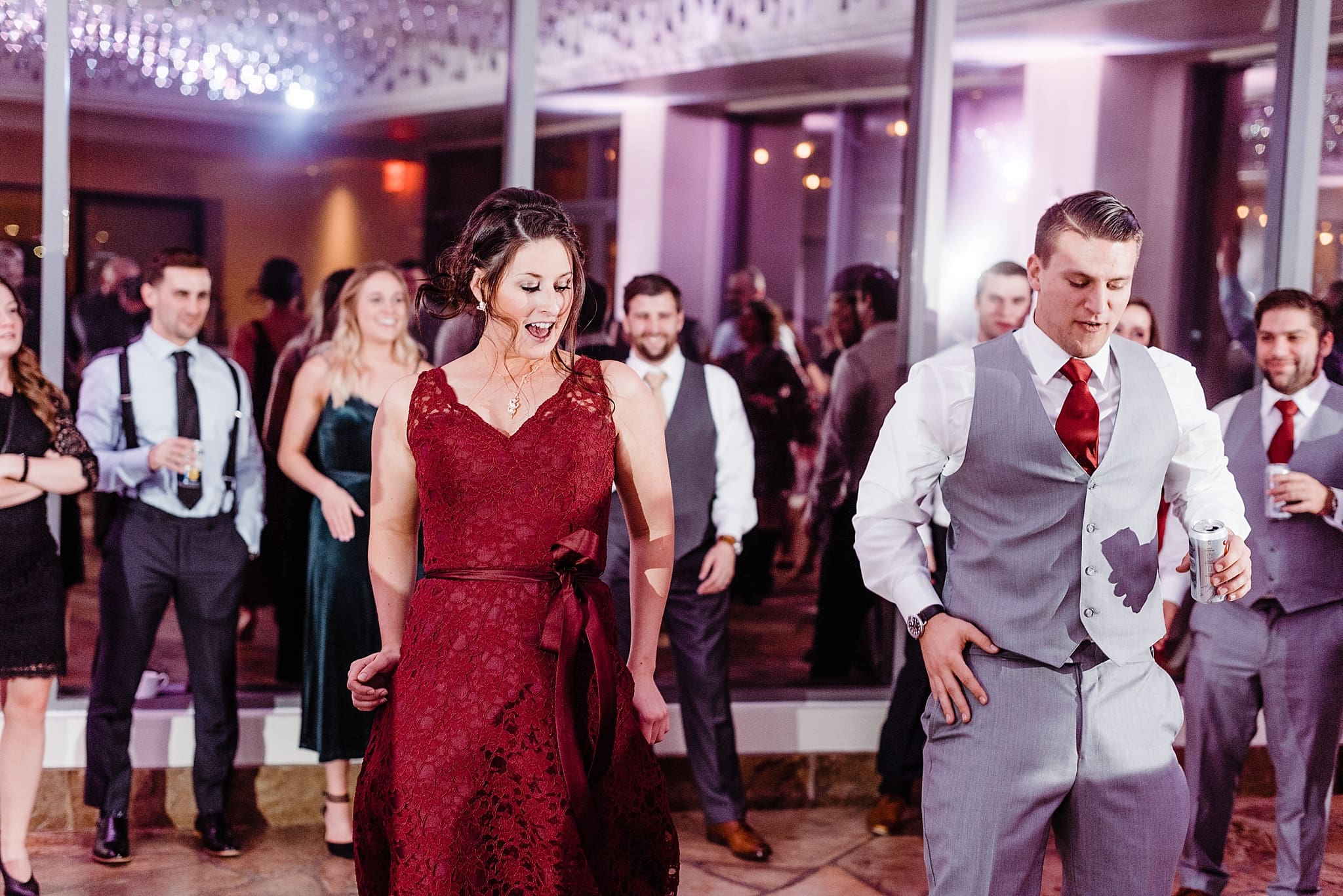 wedding reception dancing photos at peaks resort and spa in telluride