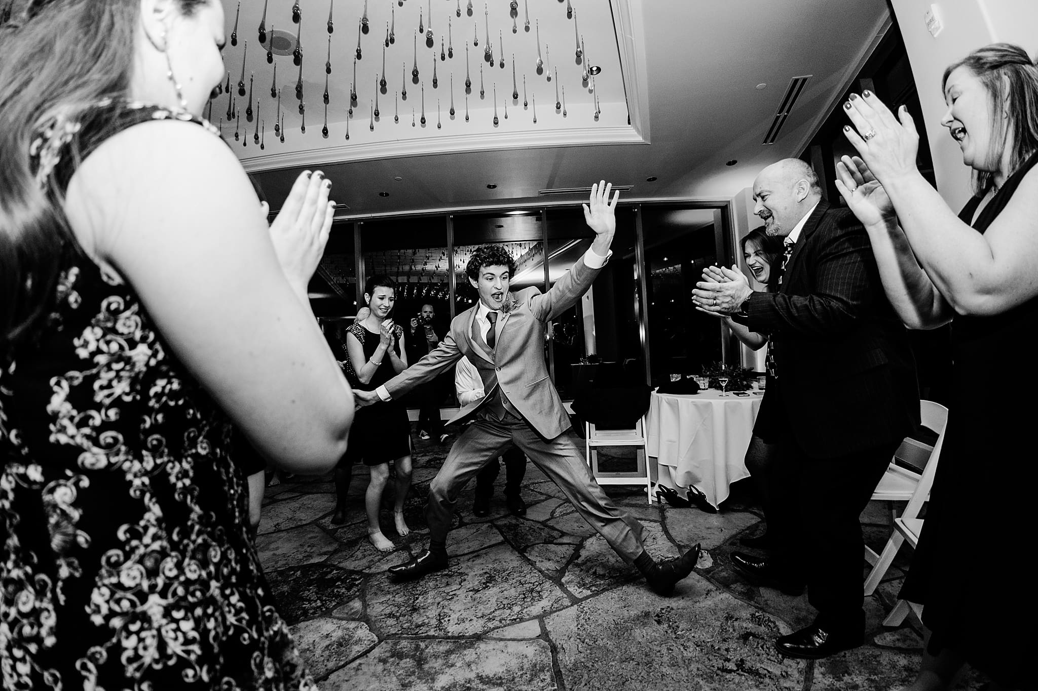 wedding reception dancing photos at peaks resort and spa in telluride