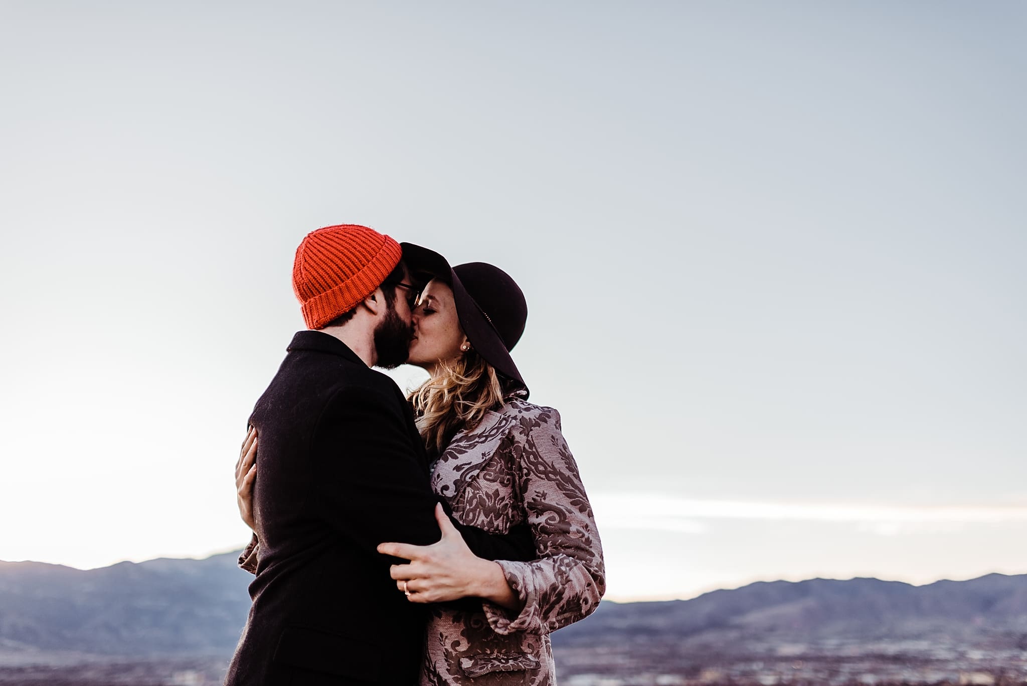 Palmer Park engagement session in Colorado Springs