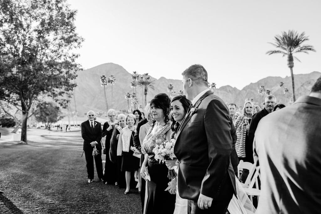 la quinta country club wedding ceremony photos