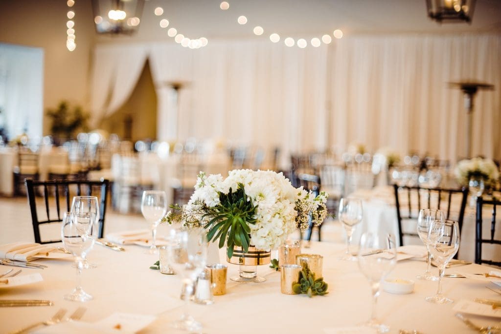 la quinta country club indoor wedding reception