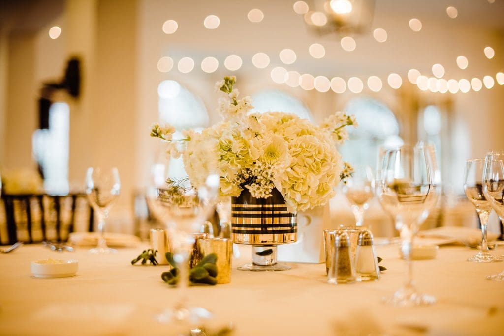 la quinta country club indoor wedding reception