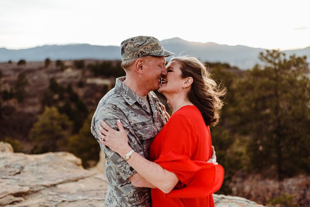 2018 Air Force Spouse of the Year Kristen Christy