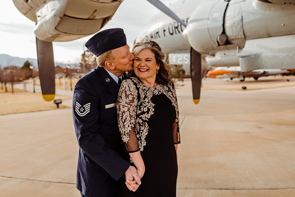 2018 Air Force Spouse of the Year Kristen Christy