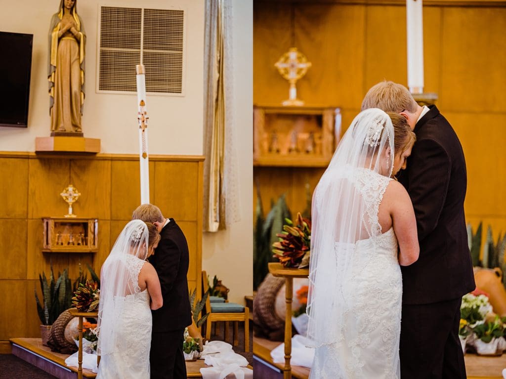 st pius catholic church wedding in pueblo colorado