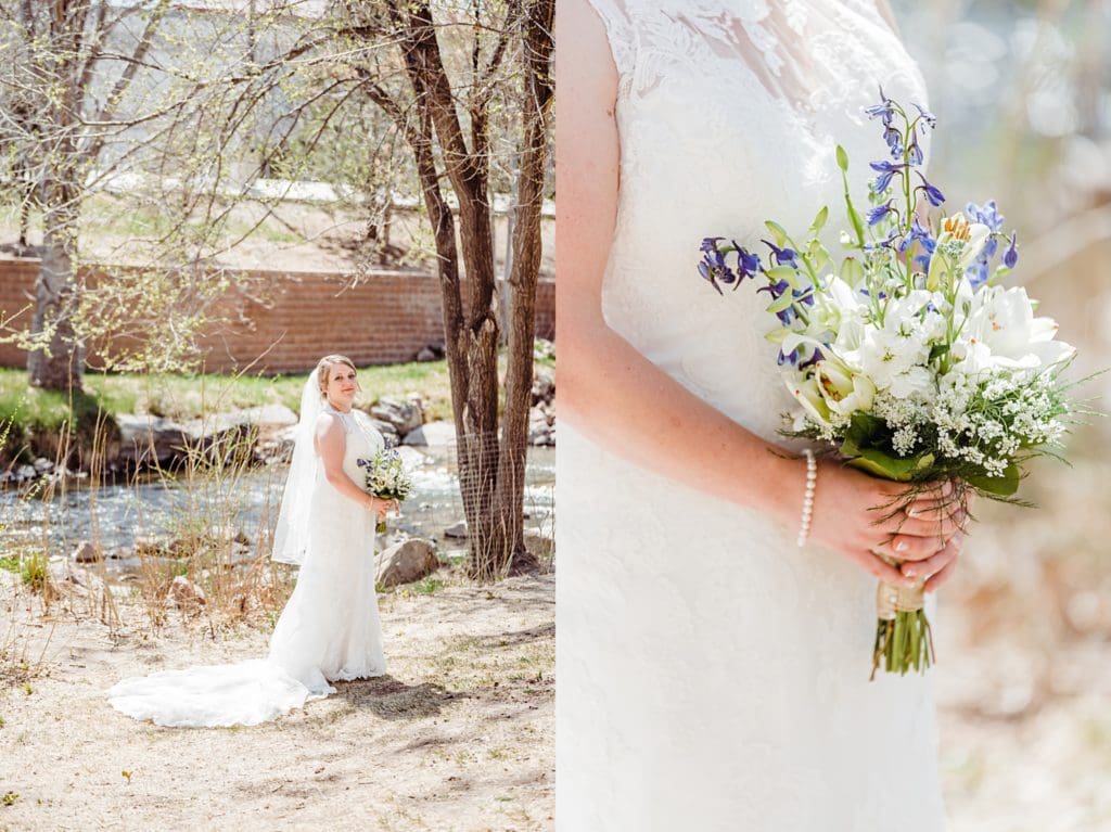 riverwalk in pueblo wedding photos