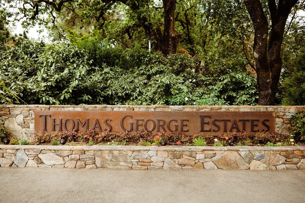 thomas george estate