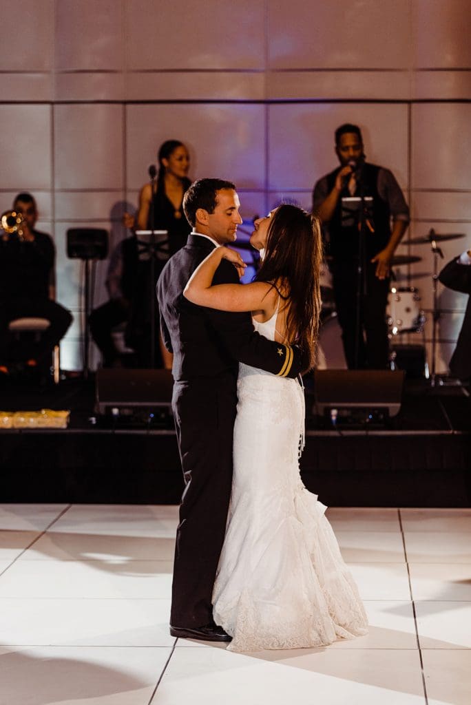first dance at the skirball center