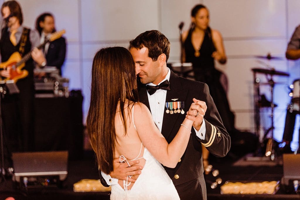 first dance at the skirball center