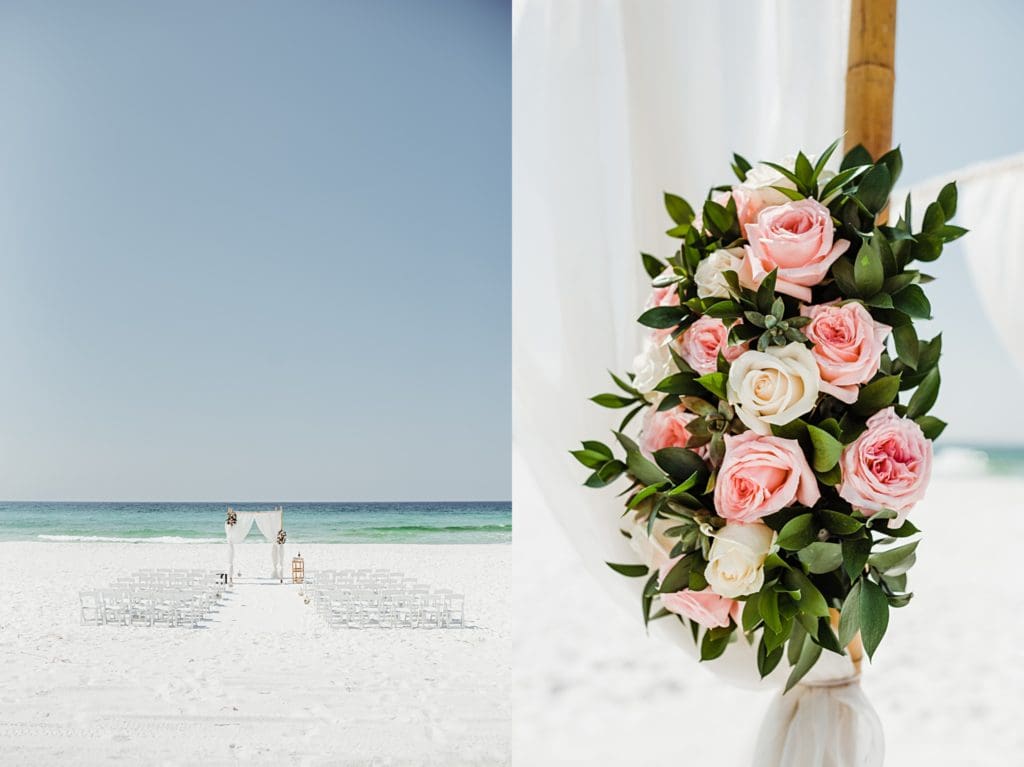 miramar beach wedding ceremony