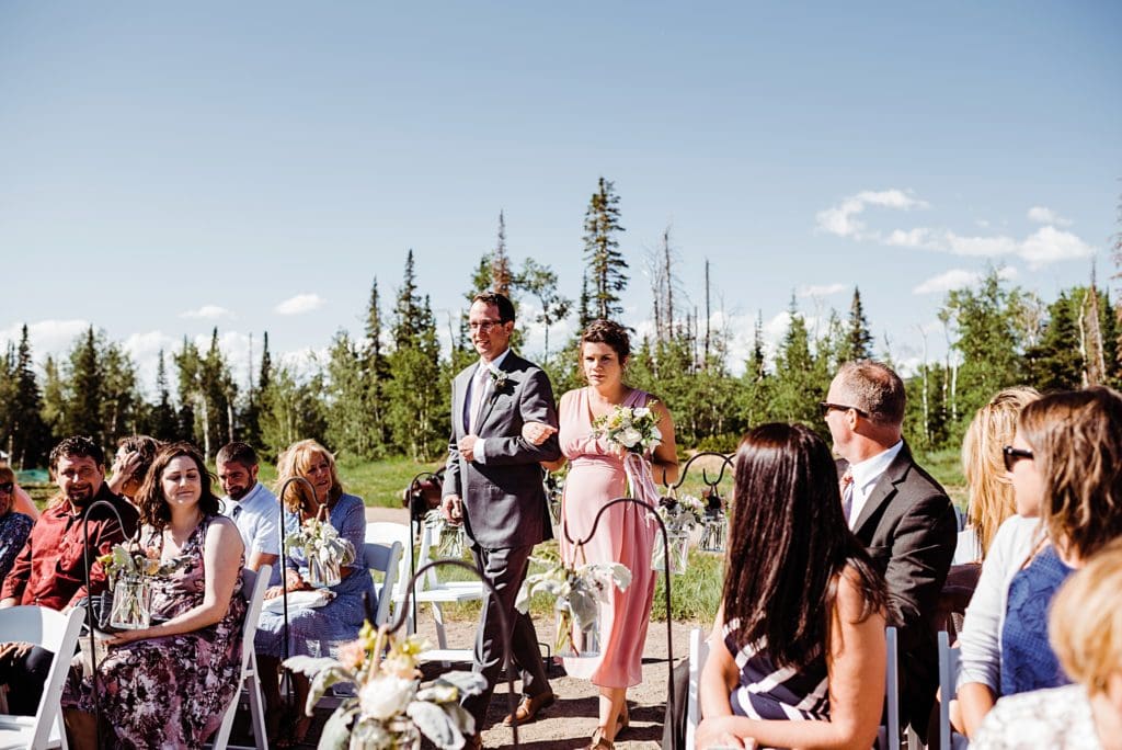 Steamboat Springs Resort wedding
