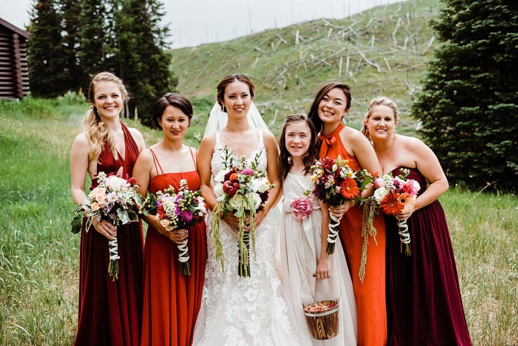 trappers lake lodge wedding
