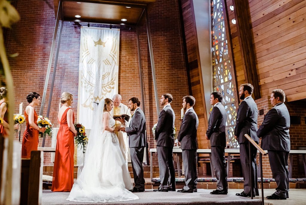 episcopal church wedding in fort collins
