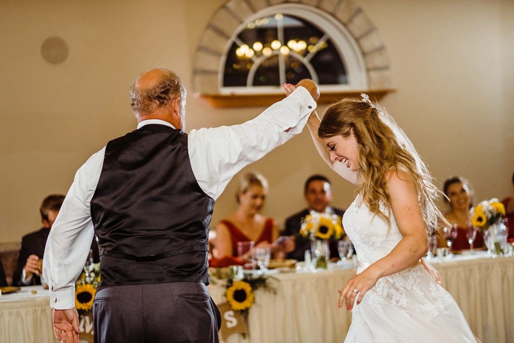 tapestry house wedding reception photos