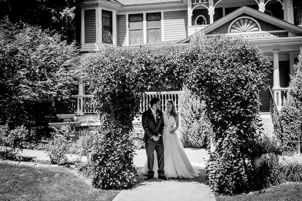 Tapestry House wedding
