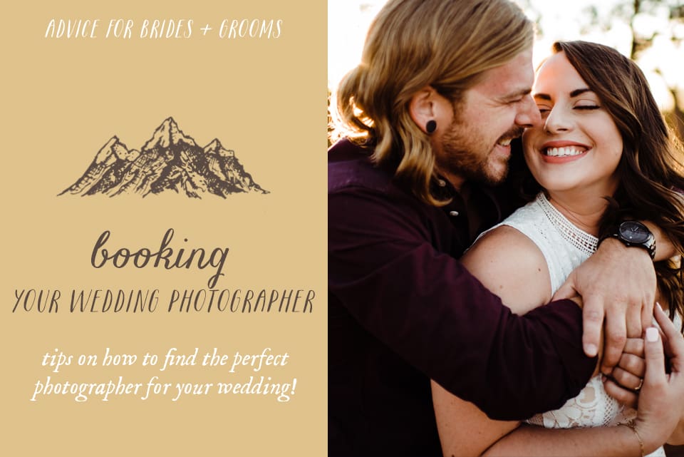 how to book the perfect wedding photographer for your wedding