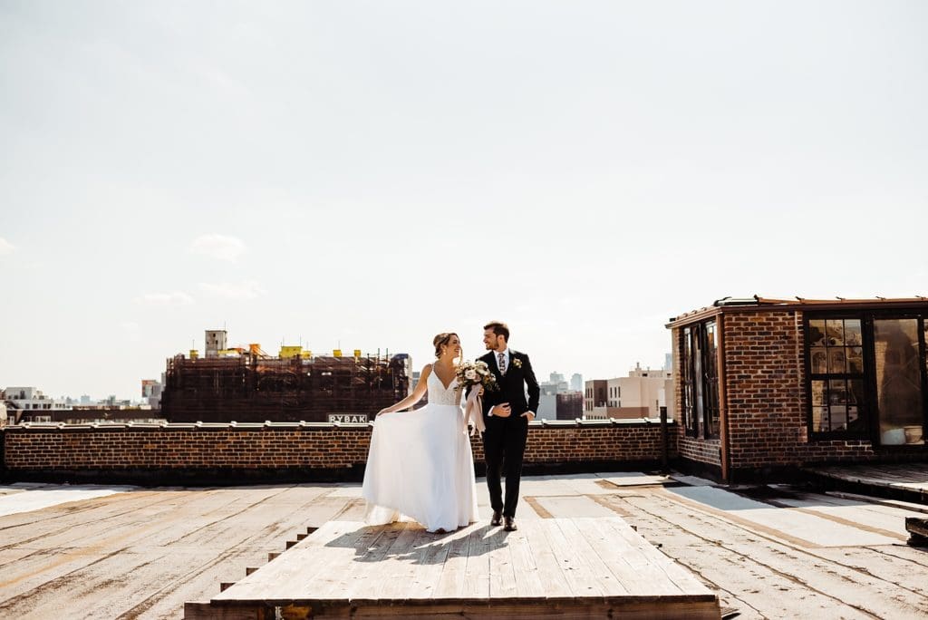 wedding photos at the metropolitan building in queens new york