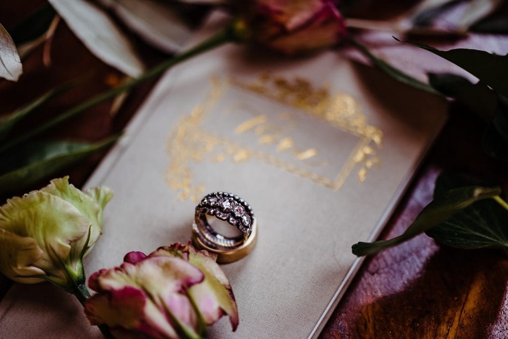 ring on vow book