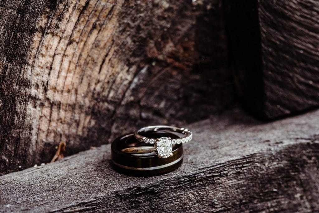 rings on wood