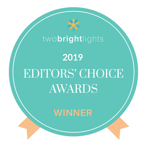2019 editors choice award winner two bright lights