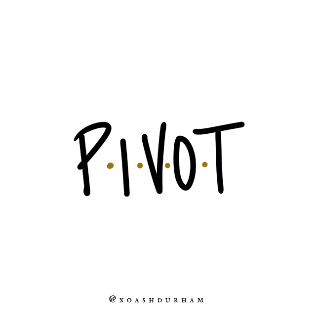 pivot quote from friends