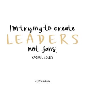 quotes about leadership from rachel hollis