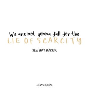 quotes about scarcity