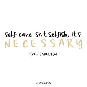 quotes about self care