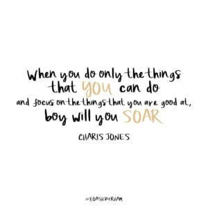 Charis Jones quote