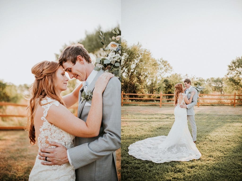 wedding photos at deerfield estates in waco texas