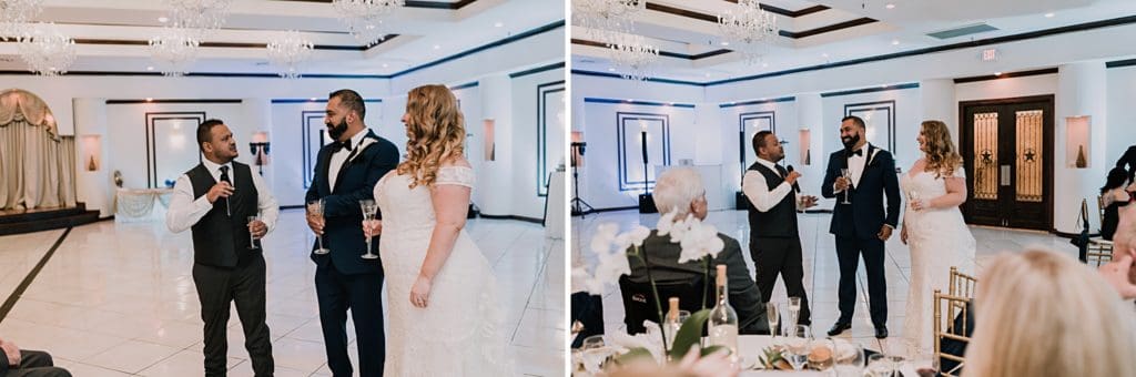 indoor wedding reception at sterling banquet hall 4